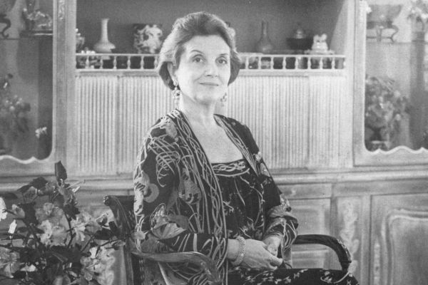 Tina Hills: Publisher & Arts Patron