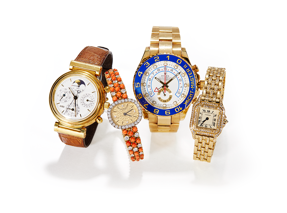 Watches & Jewels | Miller & Miller Auctions Ltd