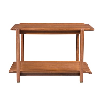 Lot 317 - Poul Hundevad Danish, 1855-1933 Side Table...