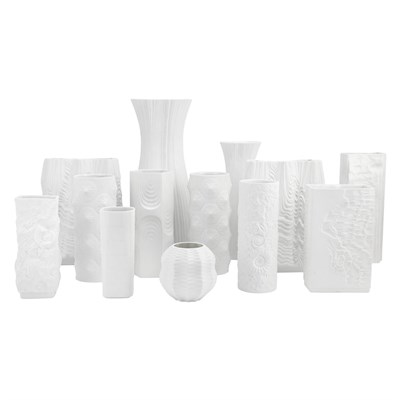 Lot 164 - Group of German Bisque Porcelain Thirteen...