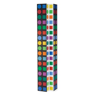 Lot 187 - Victor Vasarely (1906-1997) Color plastic on...