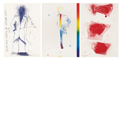 Lot 44 - Jim Dine (b. 1935) THE PORTRAIT OF DORIAN GRAY...