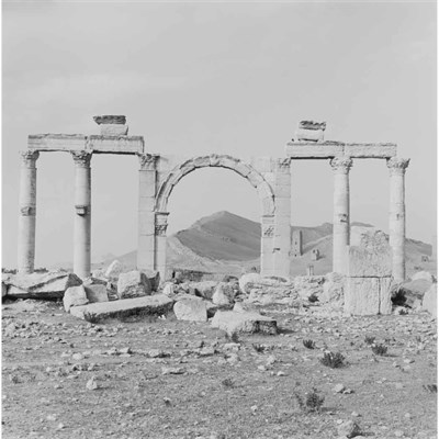 Lot 279 - DAVIS, LYNN (b. 1944) Archway with Mountain,...