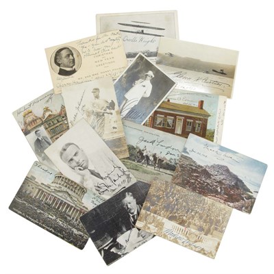 Lot 60 - [AUTOGRAPH COLLECTION] The impressively...