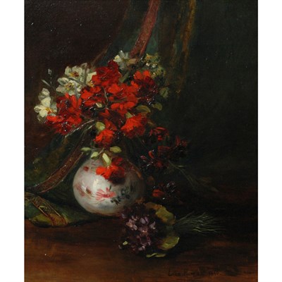 Lot 23 - Lillie Honnorat French, 19th/20th Century...