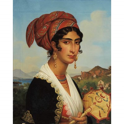 Lot 1 - Jean Guillaume Elsidor Naigeon French,...