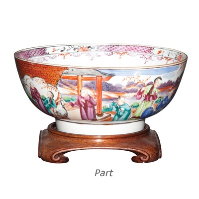 Lot 214 - Group of Four Chinese Export Famille Rose...