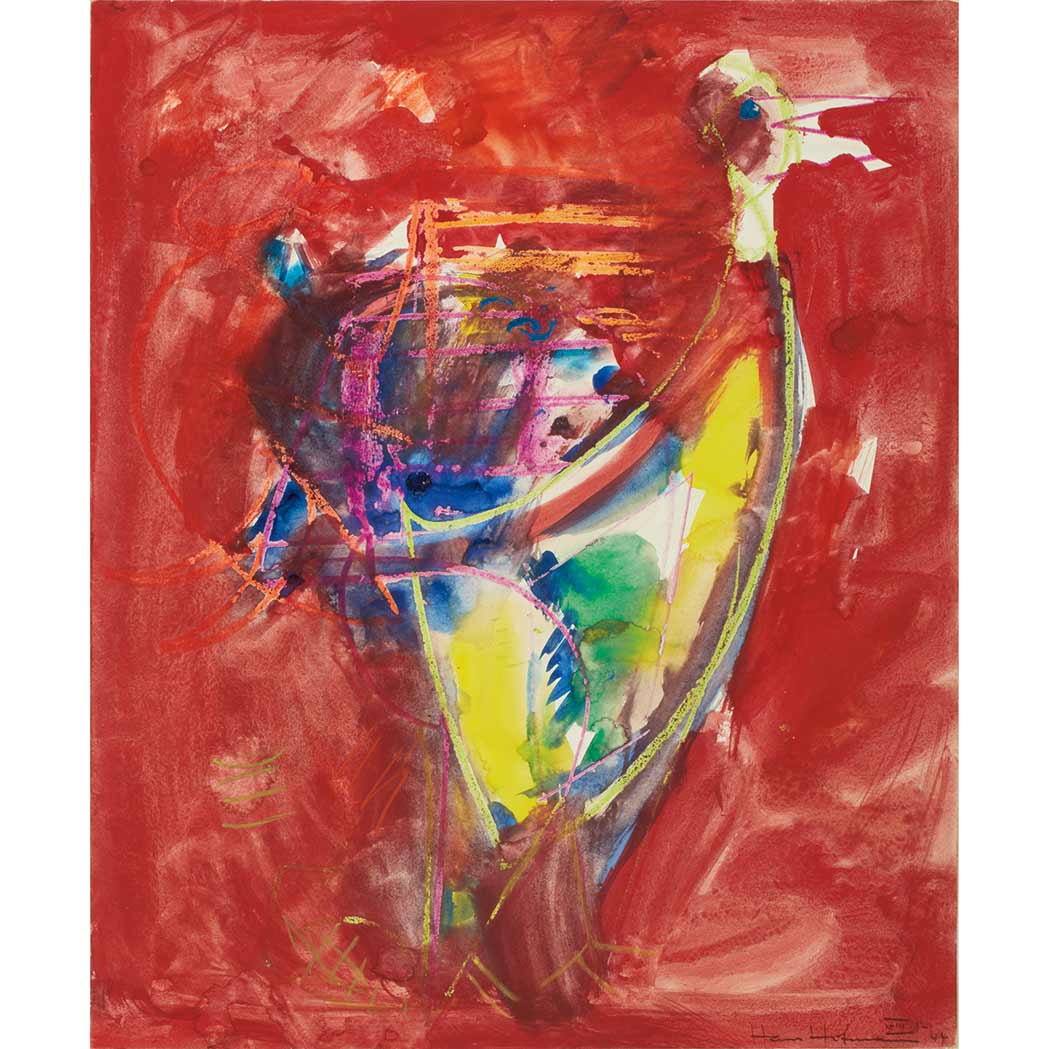 Lot 9 - Hans Hofmann German, 1880-1966 Untitled, 1944...