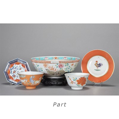 Lot 252 - Group of Chinese Export and Other Asian...