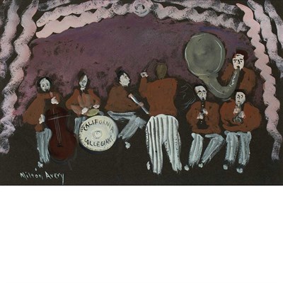 Lot 125 - Milton Clark Avery American, 1885-1965...