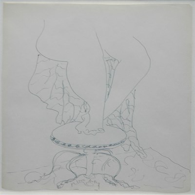 Lot 2 - Milton Avery American, 1885-1965 Legs & Feet...