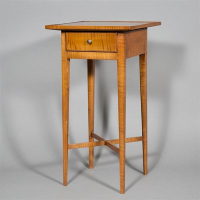 Lot 226 - American Maple Work Table Height 27 1/2 inches,...