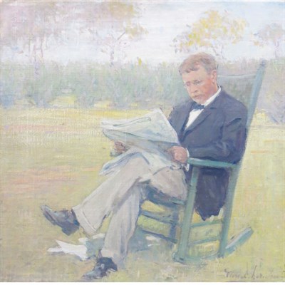 Lot 29 - Clara D. Davidson American, 1874-1962 Portrait...