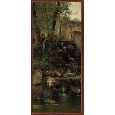 Lot 7 - Emilio Sanchez-Perrier Spanish, 1855-1907 A...
