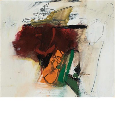 Lot 26 - Larry Rivers American, 1923-2002 Untitled,...