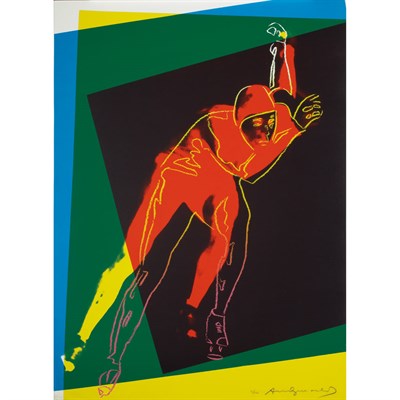 Lot 156 - Portfolio ART AND SPORTS Official art...