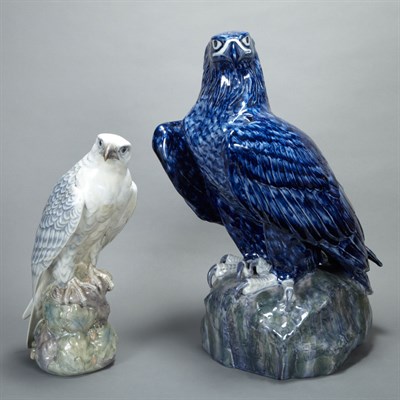 Lot 523 - Two Royal Copenhagen Porcelain Figures of...