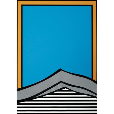 Lot 38 - Nicholas Krushenick American, 1929-1999...
