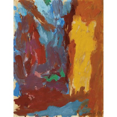 Lot 31 - Herman J. Cherry American, 1909-1992 Untitled,...