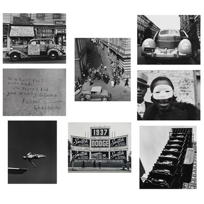 Lot 690 - GUTMANN, JOHN (1905-1958) Group of ten gelatin...