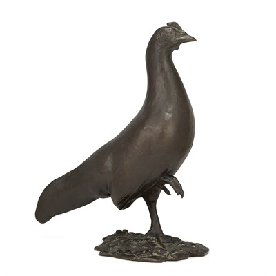 Lot 56 - Francois Pompon French, 1855-1933 Poule...
