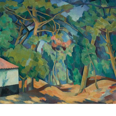 Lot 52 - Andre Lhote French, 1885-1962 La Lande aux...