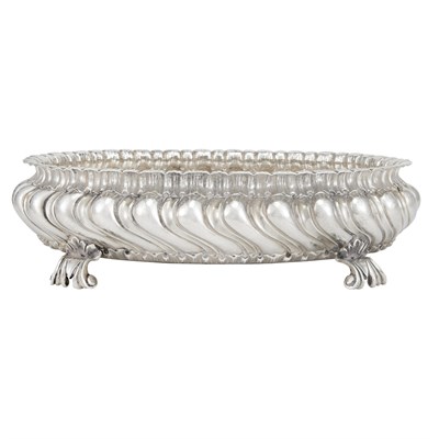Lot 265 - Buccellati Sterling Silver Centerpiece Bowl...
