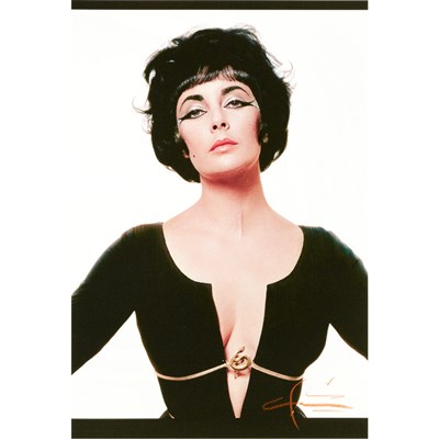Lot 349 - STERN, BERT (1929-2013) Elizabeth Taylor as...