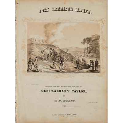 Lot 10 - [CIVIL WAR - NEWSPAPERS] Group of six Civil...