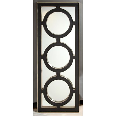 Lot 167 - 21st Century Design Black Painted and Metal...