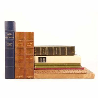 Lot 180 - HUDSON, WILLIAM HENRY Green Mansions. A...
