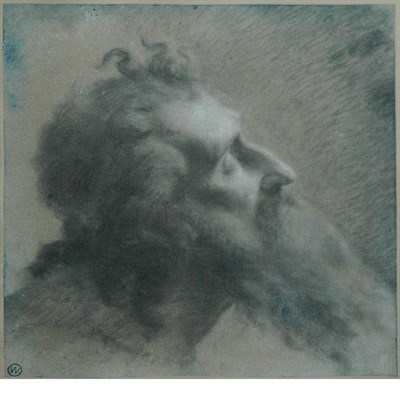 Lot 40 - Attributed to Pierre Paul Prud'hon Study for a...
