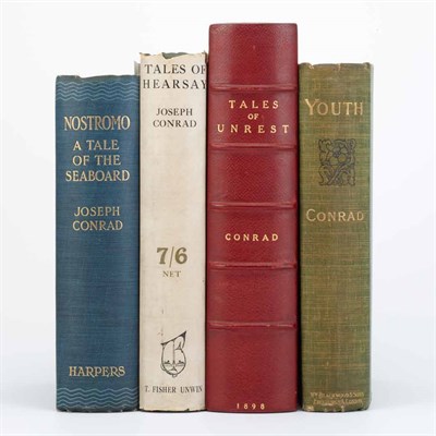 Lot 166 - CONRAD, JOSEPH Youth: A Narrative and Two...