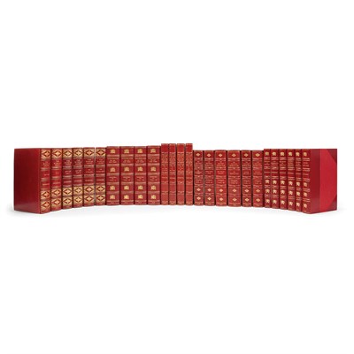 Lot 153 - CHURCHILL, WINSTON Group of finely bound first...