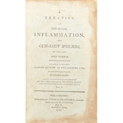 Lot 22 - [MEDICINE] HUNTER, JOHN. A Treatise on the...