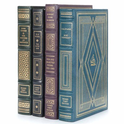 Lot 187 - [SIGNED BOOKS] Large group of approximately...