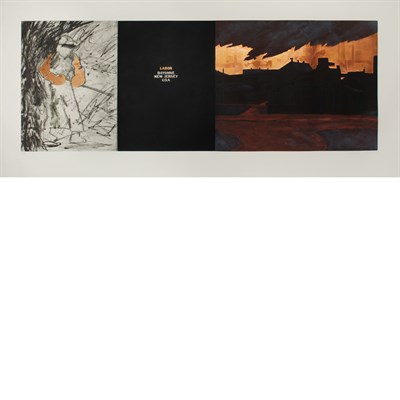 Lot 80 - Komar & Melamid SUNRISE AT BAYONNE Color...