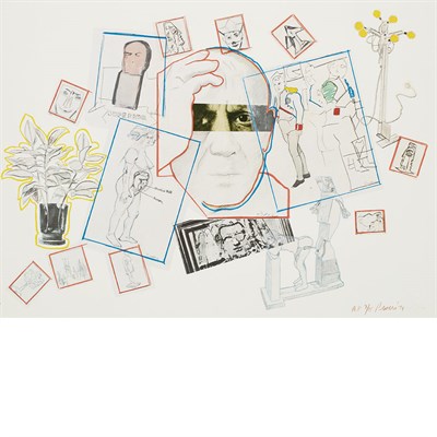 Lot 167 - Larry Rivers HOMMAGE TO PICASSO Color...