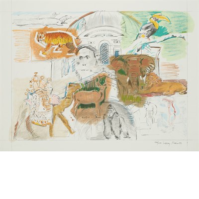 Lot 168 - Larry Rivers POLISH RIDER; BRONX ZOO Color...