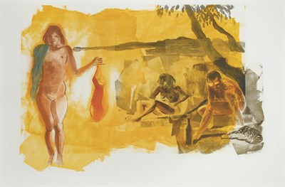Lot 49 - Eric Fischl (b. 1948) BEACH SCENES I-IV Color...