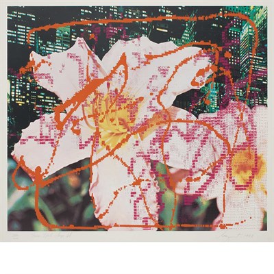 Lot 172 - James Rosenquist NEW YORK SAYS IT ALL (G. 200)...