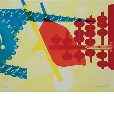 Lot 171 - James Rosenquist (b. 1933) WHIPPED BUTTER FOR...