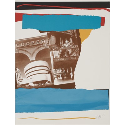 Lot 112 - Robert Motherwell UNTITLED (E./B. 293) Color...