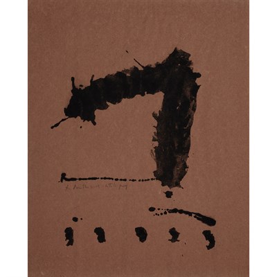 Lot 110 - Robert Motherwell (1915-1991) UNTITLED...