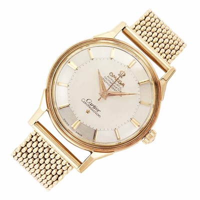 Lot 173 - Gentleman's Gold Wristwatch, Cartier, Omega