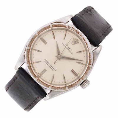 Lot 175 - Gentleman's Stainless Steel Wristwatch, Rolex