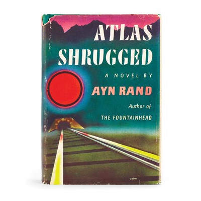 Lot 186 - RAND, AYN Atlas Shrugged. A novel. New York:...
