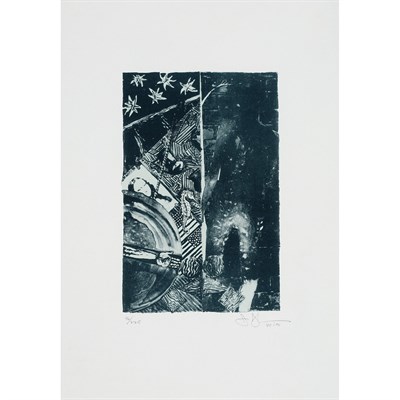 Lot 74 - Jasper Johns SUMMER (ULAE 254) Lithograph...