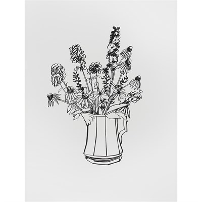 Lot 211 - Tom Wesselmann (1931-2004) COUNTRY BOUQUET FOR...