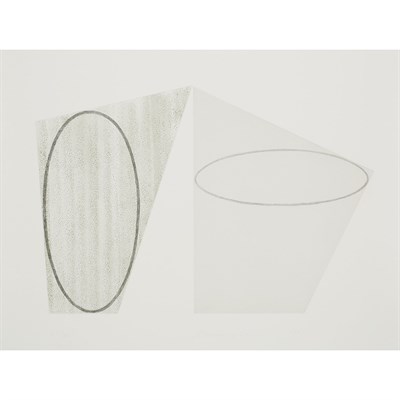 Lot 91 - Robert Mangold UNTITLED, STATE A (COLOR)...